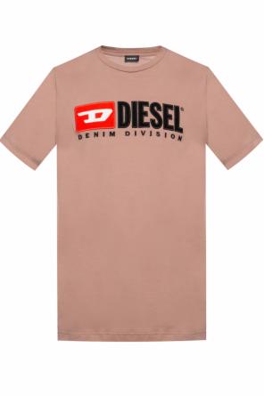 T-shirt z logo, zdjęcie 1 T-shirt z logo od Diesel